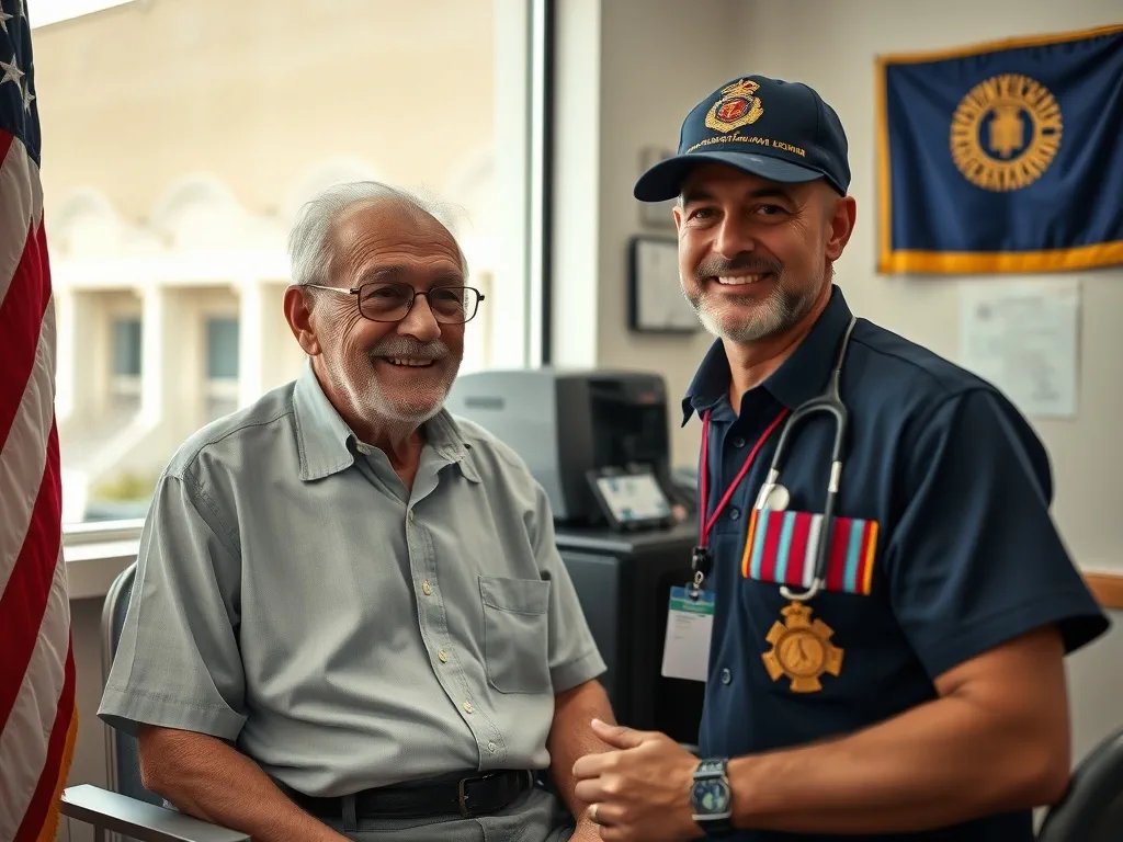 Benefits and Resources for Senior Veterans in Florida
